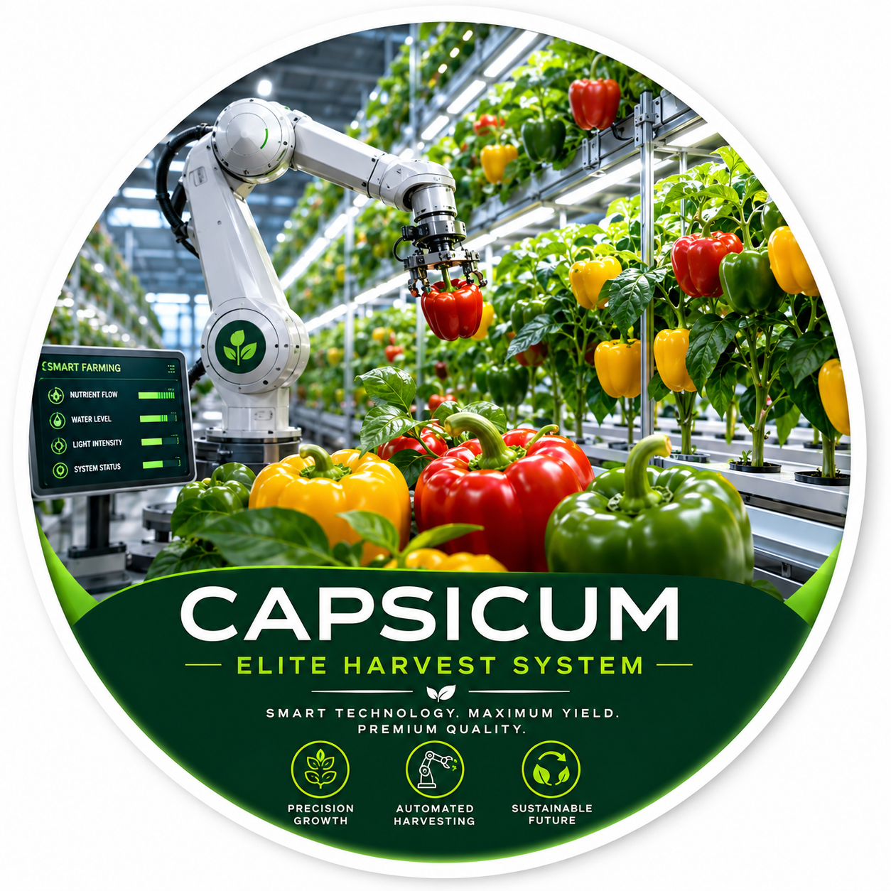 Capsicum Elite Harvest System