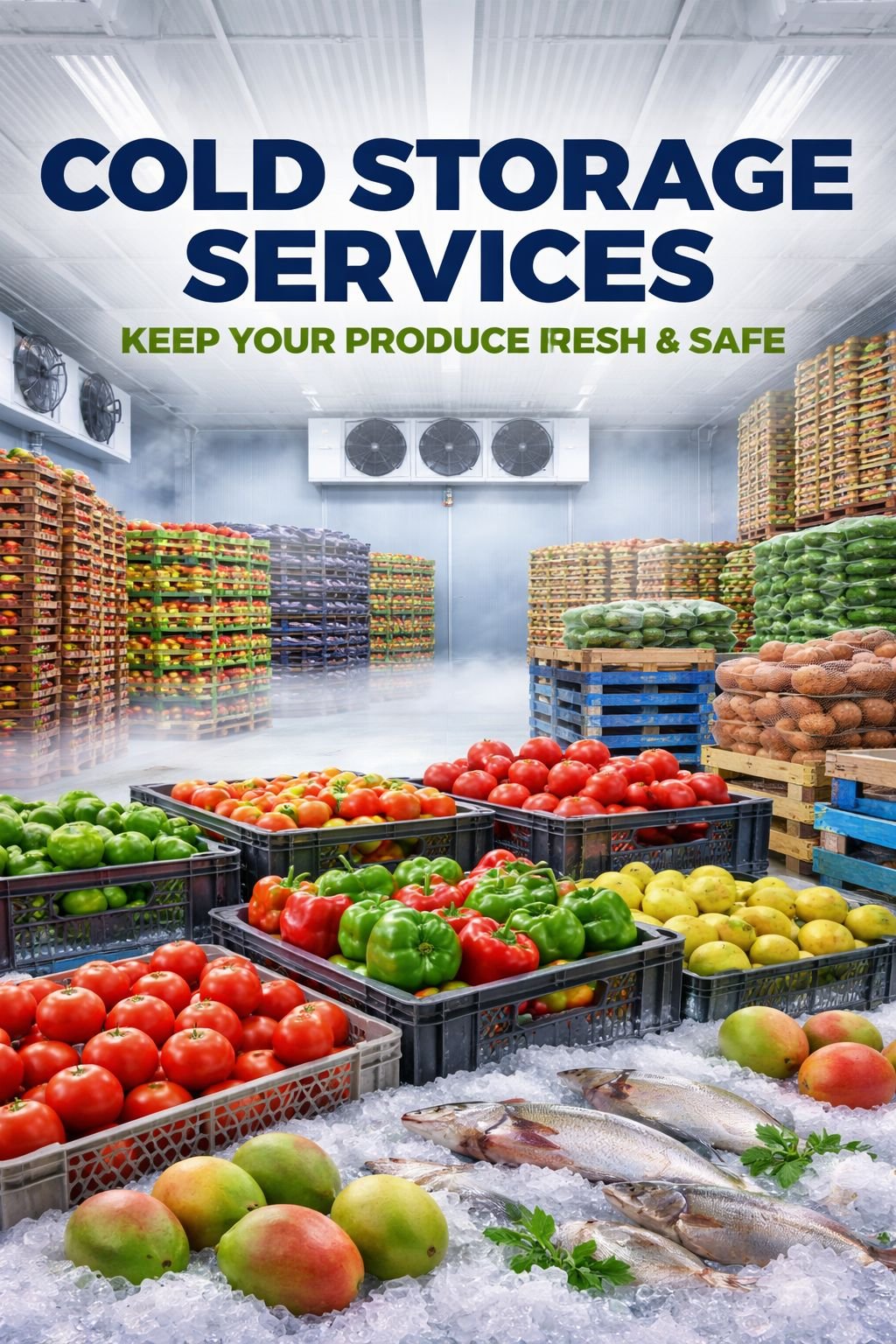 Fresh Produce এর জন্য Cold Storage Solutions
